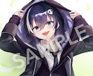 アイコン用のかわいい・かっこいいイラスト描きます ご希望の雰囲気やキャラクターに合わせて丁寧に仕上げます。 イメージ2