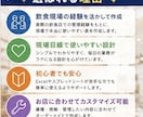 飲食店向け売上管理表を作成します 現場経験を活かした実用的な管理表です。入力するだけです！ イメージ5