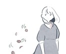 ゆる〜いイラスト作成をします シンプルでゆる〜いイラスト作成致します。お気軽にどうぞ イメージ8