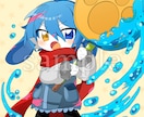 ちびキャラなどの立ち絵を描きます 表情豊かでかわいらしいキャラをお届けします！ イメージ6
