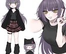 VTuber＆配信者向け！低価格でイラスト描きます VTuberのサムネや歌ってみたを彩るイラストをお届け！ イメージ5