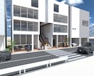 高画質の外観・内観・外構各種パース作成いたします 高画質で印象的な建築CGパースを作成いたします イメージ4