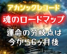 魂のロードマップで流れを読み解きます 今後6ヶ月の流れを読み解き魂のテーマを明らかにする鑑定 イメージ1