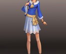 キャラクターデザイン承ります リアル・ファンタジー　ご希望に合わせたキャラクターの制作 イメージ2