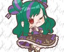 シンプルかわいいデフォルメイラスト描きます 配信やグッズにも映えるイラストをお探しの方へ！ イメージ2