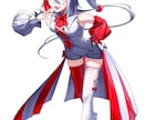 サムネやキャライラストなど描きます YouTubeのサムネイルやオリキャライラスト描きます イメージ5