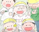現役保育士が保育福祉系の手描き風イラスト描きます 商用利用OK！YouTubeやSNSにも イメージ7
