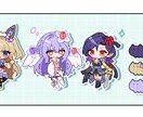 ミニキャライラストお描きします 2頭身〜3等身のキャラ(実在人物可能)を制作いたします！ イメージ3