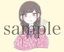 可愛い似顔絵のアイコンを描きます SNS用の可愛い似顔絵のアイコンを描きます イメージ4