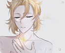 アイコン用の創作様などを描かせて頂きます 男性、女性、少女、少年色々描けます！ イメージ4