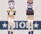 唯一無二のVRChatワンオフアバター作ります VRChat用販売アバターの経験で培った安心品質 イメージ3