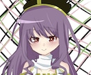 最短当日納期】可愛い目を引く女性イラスト描きます 納品最短1日！実績作りのためお安く引き受けます イメージ2