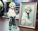 VTuber・オリキャラを3Dフィギュア制作｜ます 完全オーダーメイド手作業造形サービス イメージ3