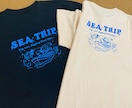 母の日・父の日 趣味サークル等Tシャツお作りします 【 お写真をもとにゆるーい似顔絵キャラクターイラスト可！ 】 イメージ3