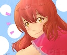 高品質なSNSアイコン・ヘッダーを丁寧に制作します 配信・VTuber・SNSに！1枚絵の密度でアイコンを制作！ イメージ3