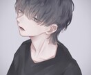 イラスト描きます SNSなどで使用する為のアイコン等を作成します イメージ1