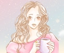大人女性向けの世界観作りのイラスト制作をします 個人事業主様の雰囲気作りのイラスト×デザインをご提案します イメージ4
