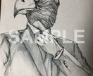 Twitter用アイコンを描きます 【初回価格】アイコンを模写で安く描いて欲しい人を募集します！ イメージ9