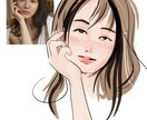 SNSアイコンや名刺、プレゼント用似顔絵作成します 個性あり可愛いオシャレイラスト イメージ3