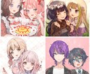 SNSアイコン描きます 高クオリティであなただけのアイコンをお描きします。 イメージ7
