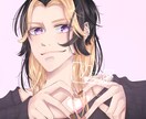 低コストでご希望に沿った素敵なイラストお描きします ★アイコン、イラスト、サムネ用等様々な用途に対応します★ イメージ1