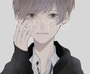 彩度低めの男女アイコンを描きます 儚げ、色素薄めの色合いの男女お描きします。 イメージ4