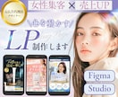 読まれる、理解する、行動したくなるLPを制作します クオリティもマーケ思考も求めているＬＰを探している方へ イメージ1