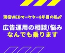 現役プロがWEB広告運用の相談に乗ります 現役WEBマーケター8年目の私が教える！広告運用サポート イメージ1