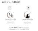 AI作成ロゴをプロが完全ベクター化します 印刷・SNS対応の納品データ一式作成 イメージ2