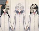立ち絵・アイコン・一枚絵 描きます TRPG／動画のイラスト／Vtuberさんにオススメ！ イメージ8