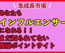 急成長中の新しいポイントサイトを教えます あなたもインフルエンサーとして活躍しませんか？ イメージ1