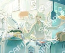 世界観のあるキャラクターイラスト作成します 魅力的な厚塗りのイラストを制作いたします。 イメージ3