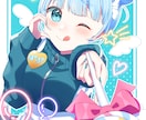キラキラかわいいイラストお描きします 商用利用OK！透明感のあるイラストをグッズ等にも使用できます イメージ6