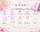 クリスタルカードで心と身体を優しく癒します クリスタル/パワーストーン/癒し/疲れ/ヒーリング イメージ2