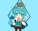 かわいいミニキャライラスト制作します かわいい、デフォルメ、ミニキャラ、ポップ、アニメ（最短3日） イメージ4