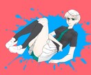 女の子のイラスト描きます 中性、性別不詳、女の子のイラストを描きます! イメージ9