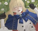 仄暗くも温かいイラストを描きます MV、サムネイル、アイコン、商用利用可 イメージ1