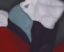 淡くて雰囲気のある一枚絵描きます 個性的なタッチの絵で目を惹く人物絵を求めている方へ イメージ5