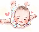 ほんわかした似顔絵を描きます あたたかい雰囲気の似顔絵・アイコン イメージ6