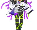 TRPG立ち絵作成します 繊細な線画と透明感のある塗りで素敵な立ち絵に イメージ2