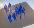 3Dプリンターのデータ作成、出力します 3Dプリンターのデータ作成から実際に出力までお任せください。 イメージ3