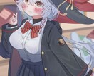 可愛いを形に！！！イラスト描きます 高品質低価格を目指しています！ イメージ2