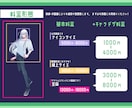 イキイキとしたキャラクター立ち絵作成します 【商用可】TRPGやゲームに最適！IRIAMも◎ イメージ2