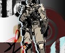 兵士、銃火器のデザイン、相談のります ミリタリー知識が少しありますよ!! イメージ9