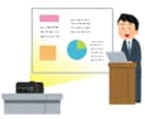 パワーポイントファイルの整形・作成いたします 業務での作成・利用経験に基づいて、お力になれると思います イメージ1