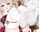 高彩度イラスト作成！サムネ映え自身ありで描けます 個人観賞、TRPG、Vtuber、グッズ用、サムネイル用等 イメージ4