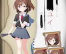 ブルアカ風イラスト描きます 一枚絵が欲しい！グッズに使いたい！など イメージ4