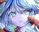 Vtuberさん、活動者様向け！イラスト描きます SNS、アイコン、表紙、活動用イラスト、動画、プレゼントに イメージ1