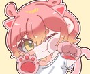 配信などでお使いになる立ち絵や1枚絵などを描きます YouTubeや配信活動に使えるイラスト描きます イメージ5