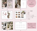 世界にひとつだけのオリジナル表紙つくります 【期間限定モニター割引あり】雑誌風プロフィールブック イメージ5